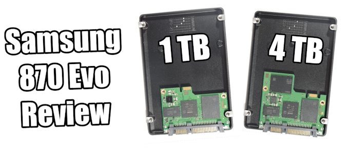 三星870 EVO（1TB 和4TB）评测：世界是否需要高级SATA SSD？-億順國際實業